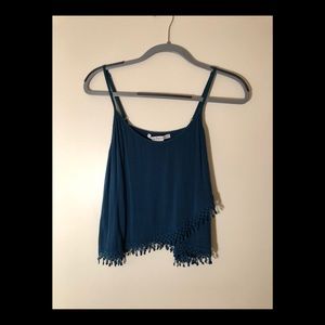 Cropped American Rag Tank Top